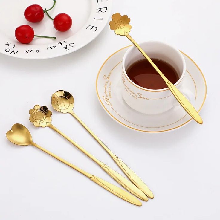 Desert Spoon Set
