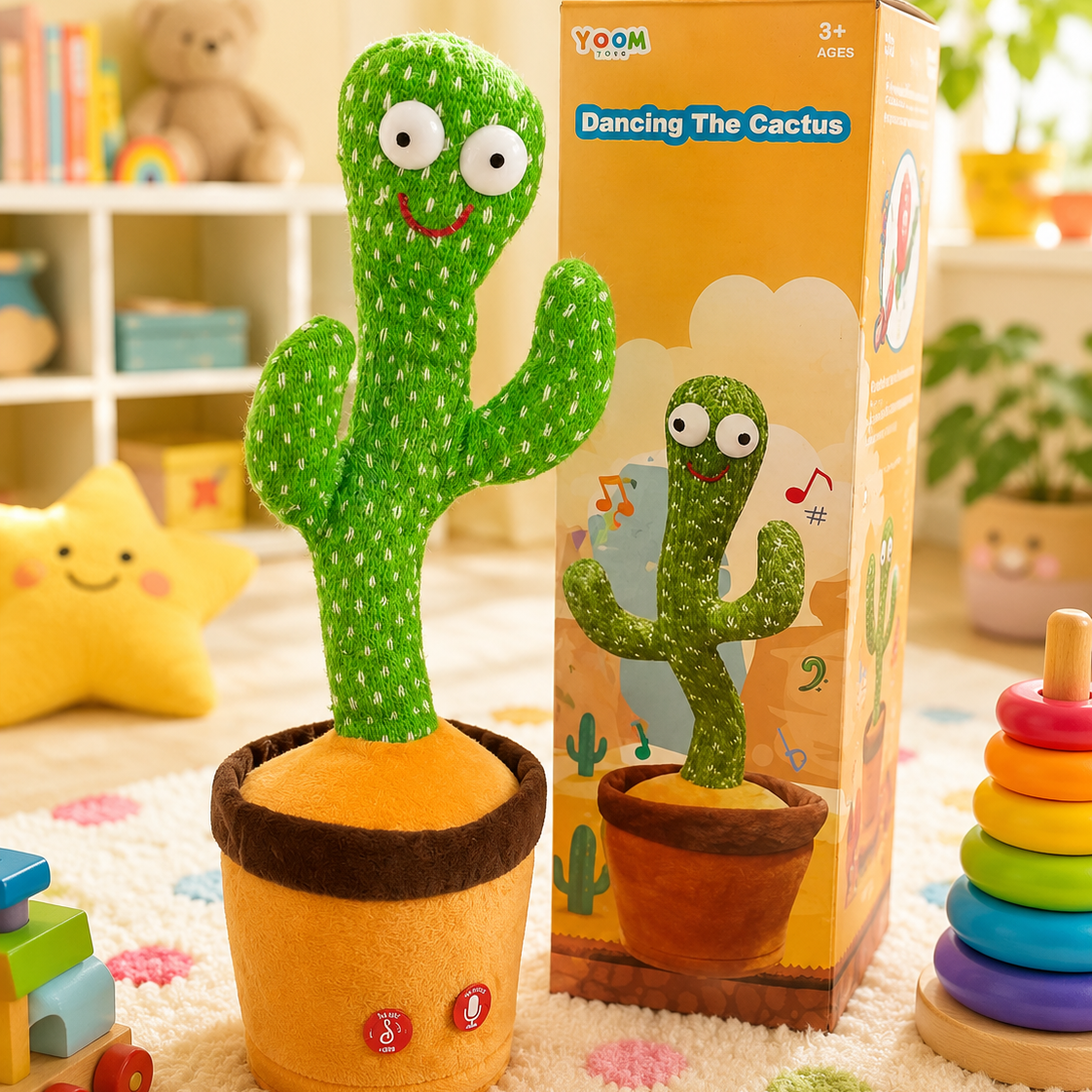 Dancing Cactus