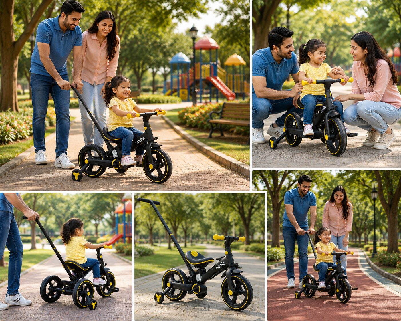 Kids Push Tricycle