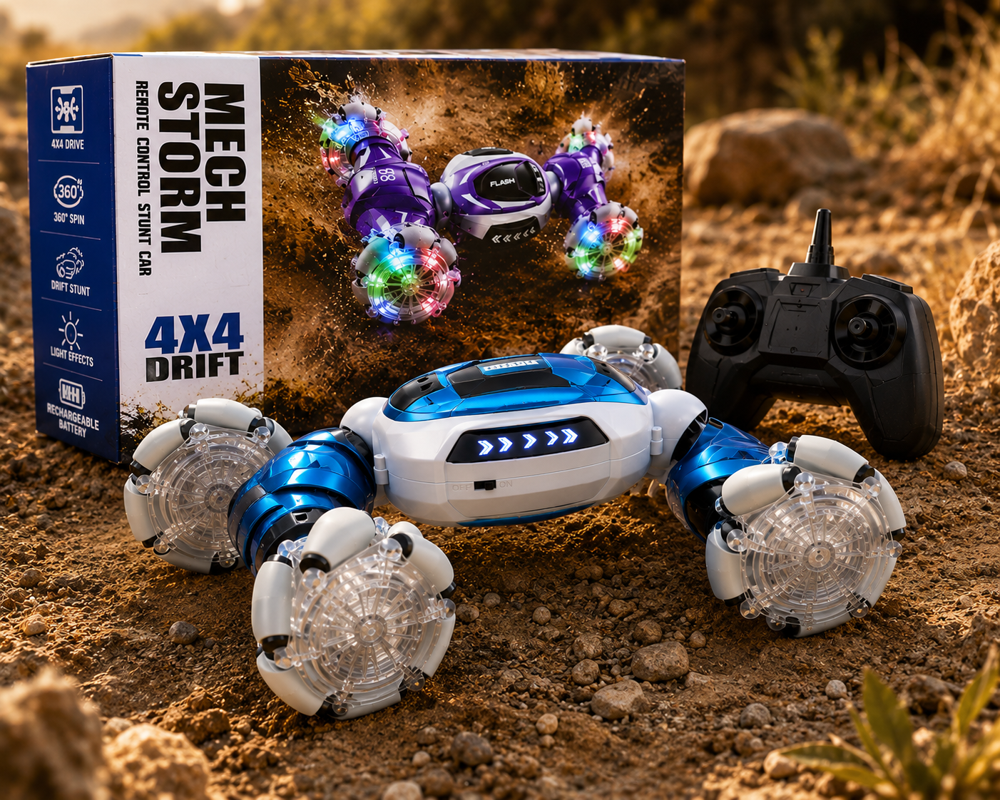 MECH STORM 4x4 Drift Car