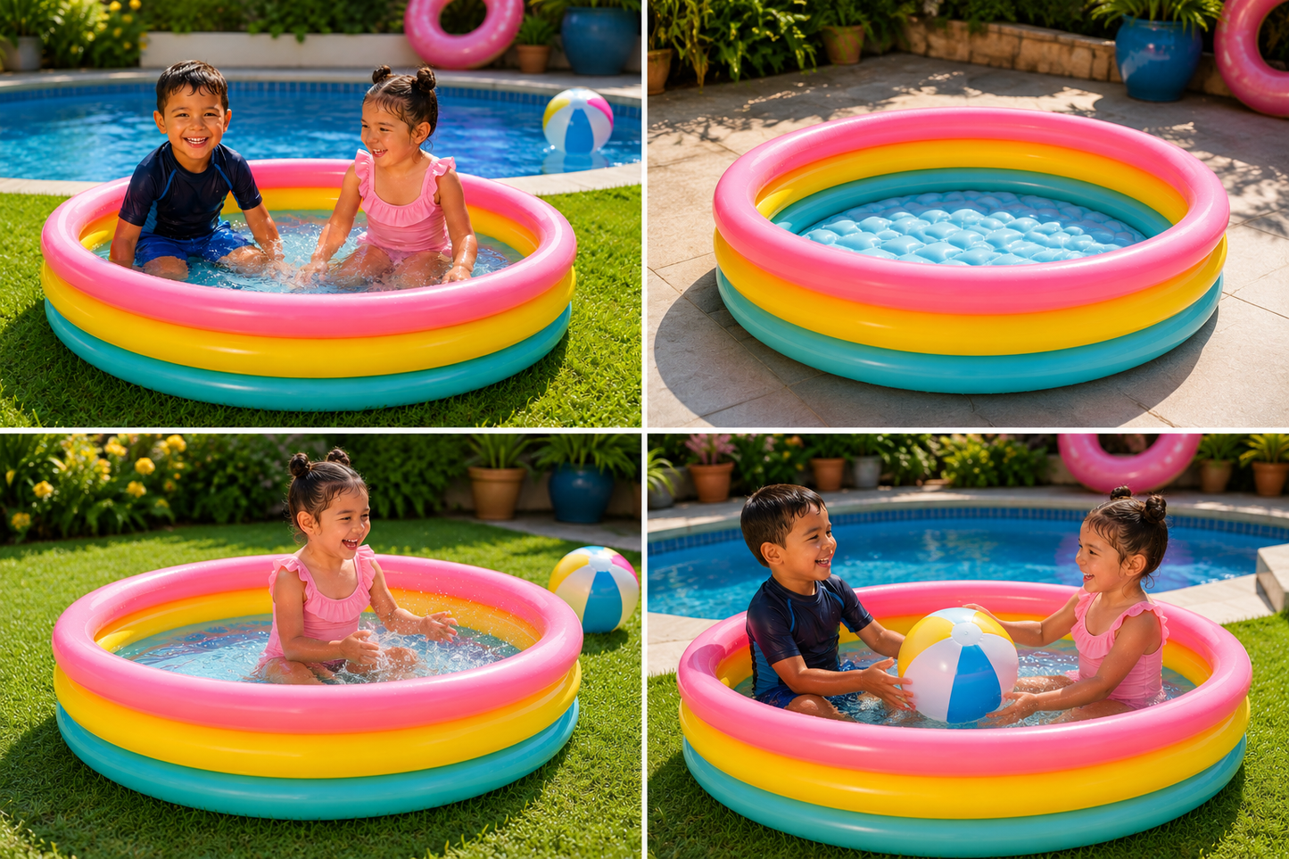 Kids Inflatable Swimming Pool