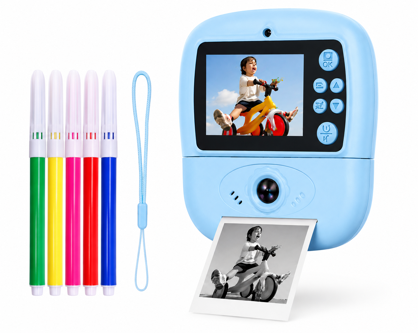 DIY Instant Digital Camera
