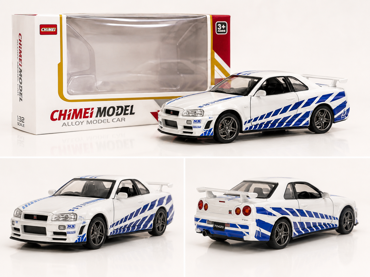 Alloy Racing Car