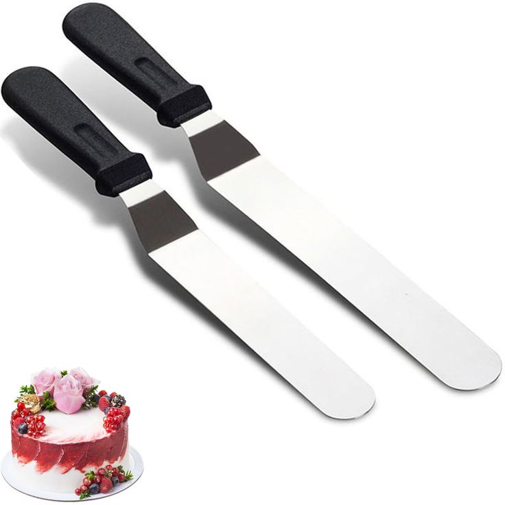 Angular Icing Knife