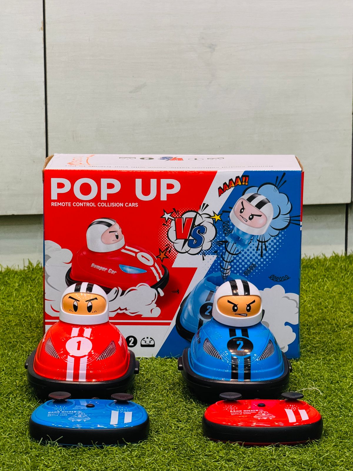 POP UP RC Collision Cars