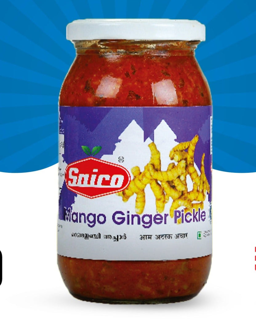 Mango Ginger Pickle