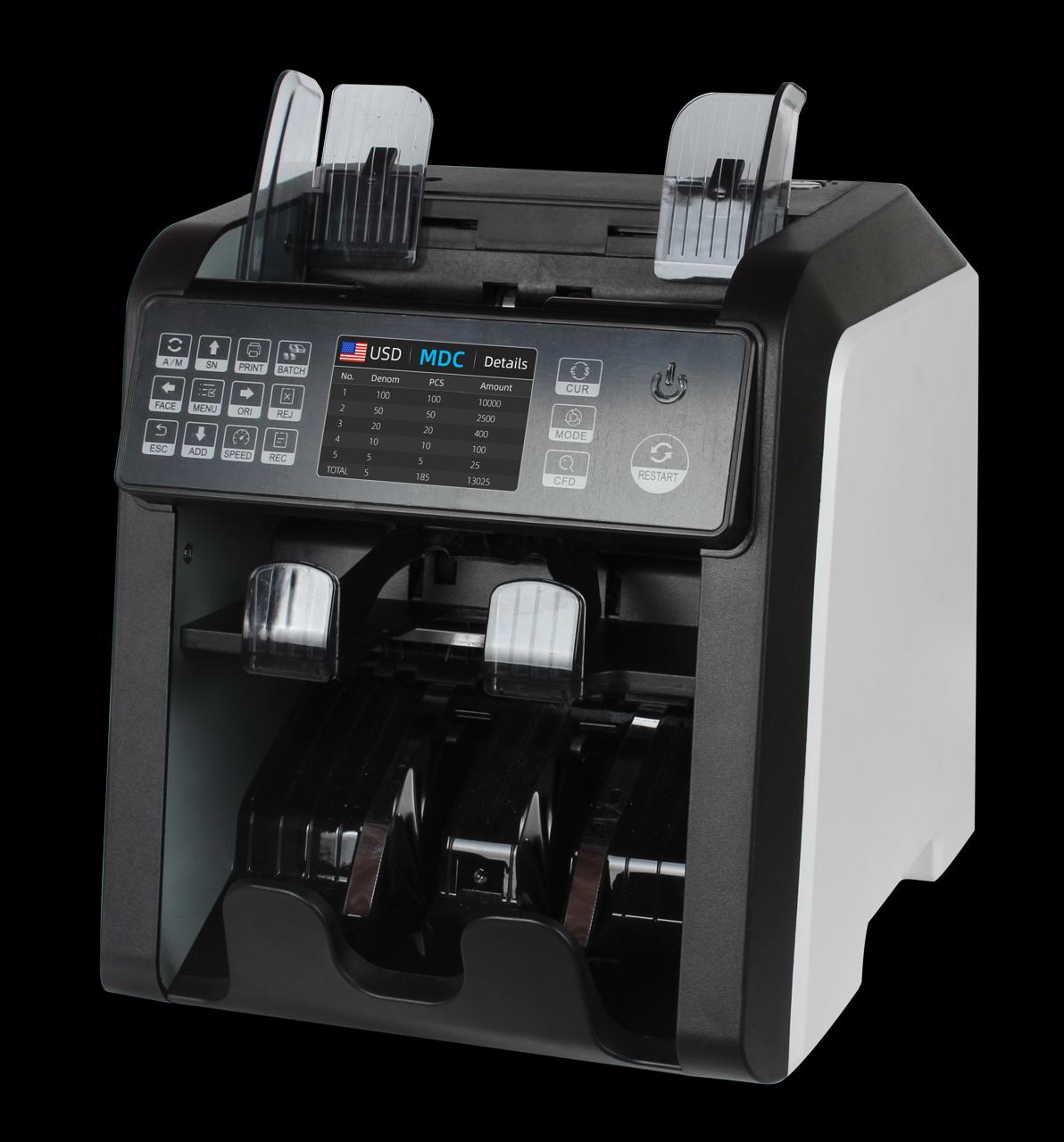 2 Pocket Currency Sorter