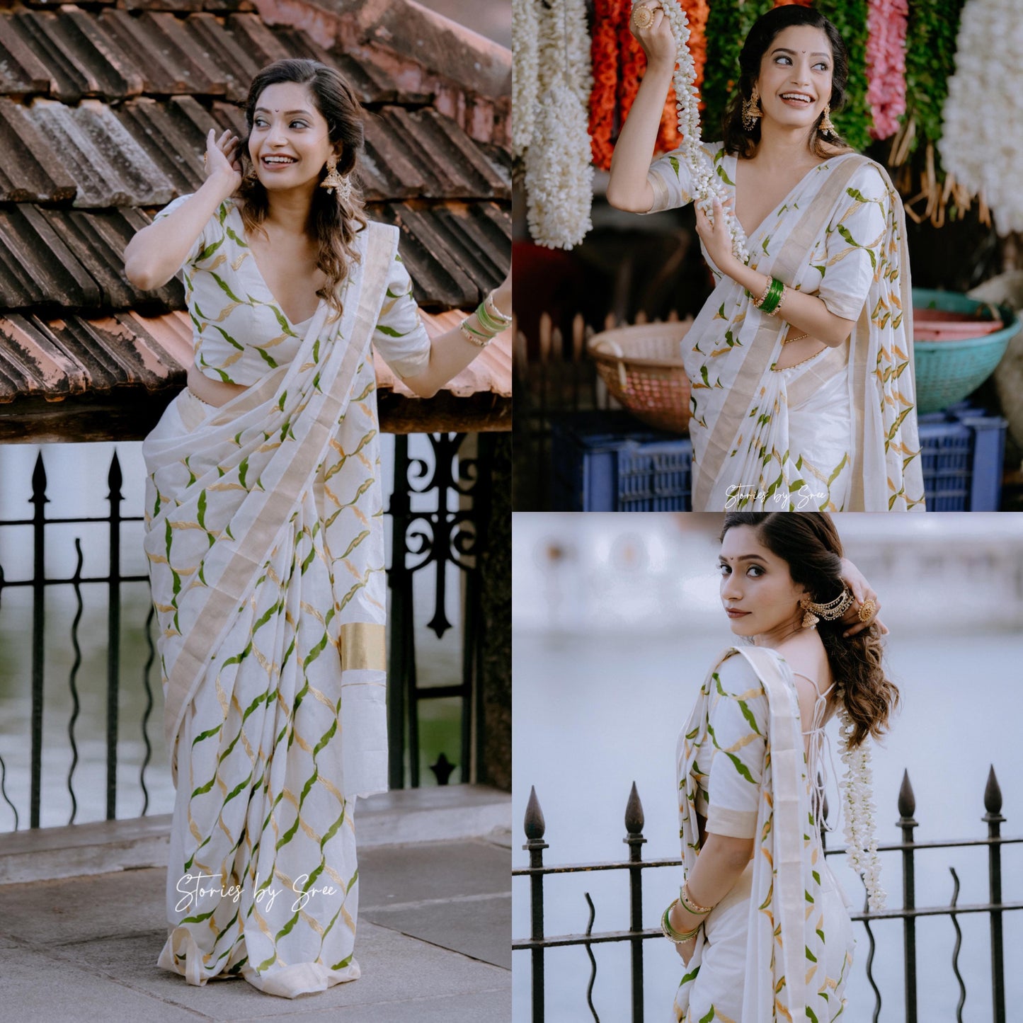 Cotton Kerala Saree