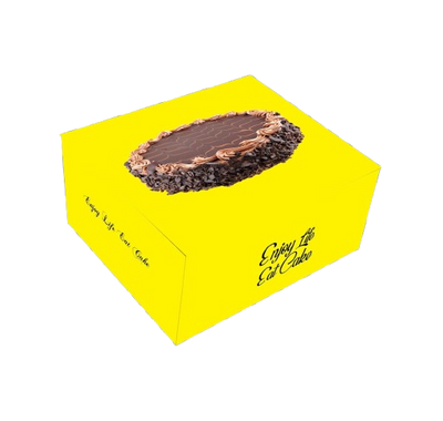 100 Pieces Cake Box (12x12x5 inch)