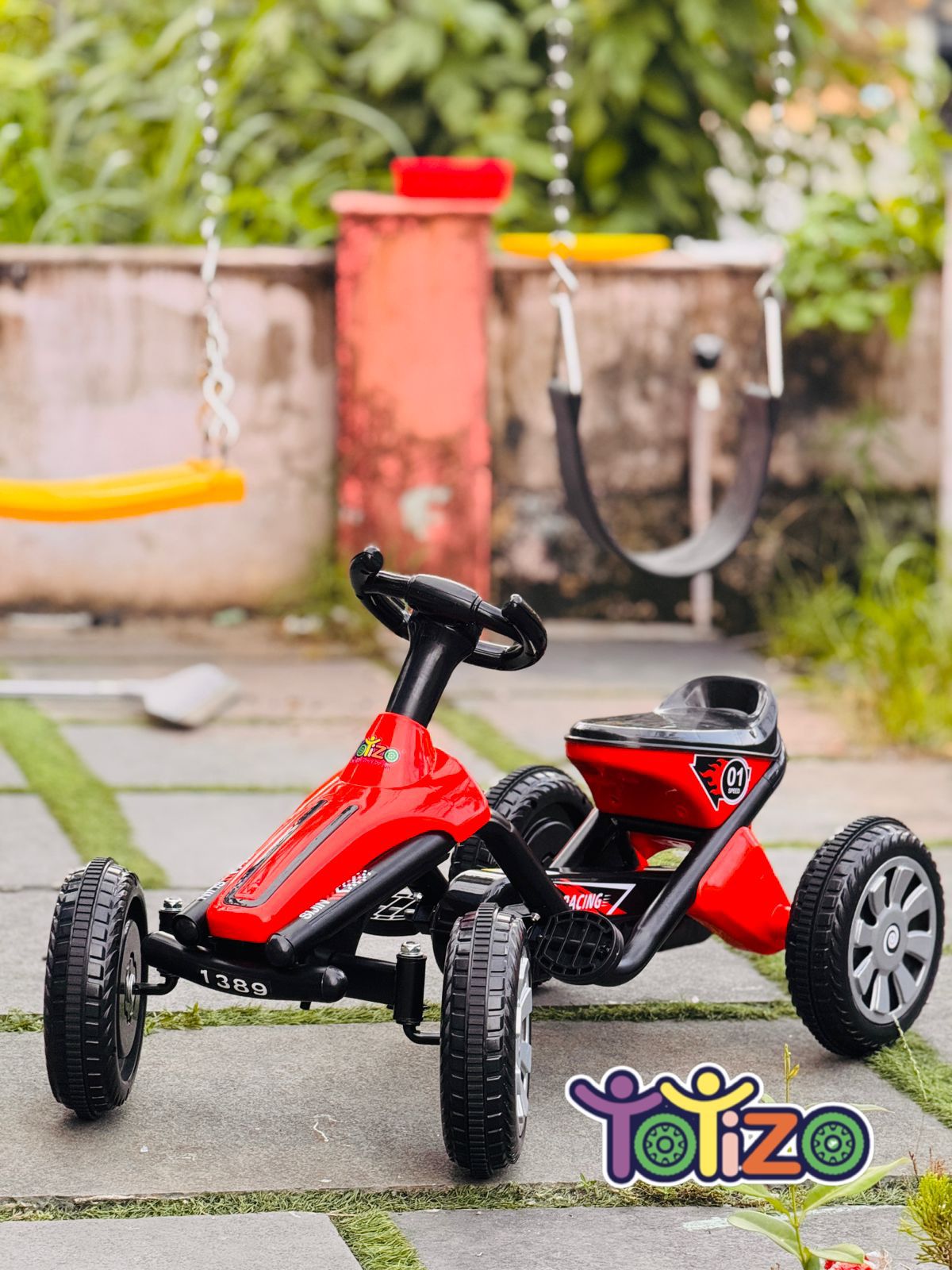 Kids Go Kart - Manual