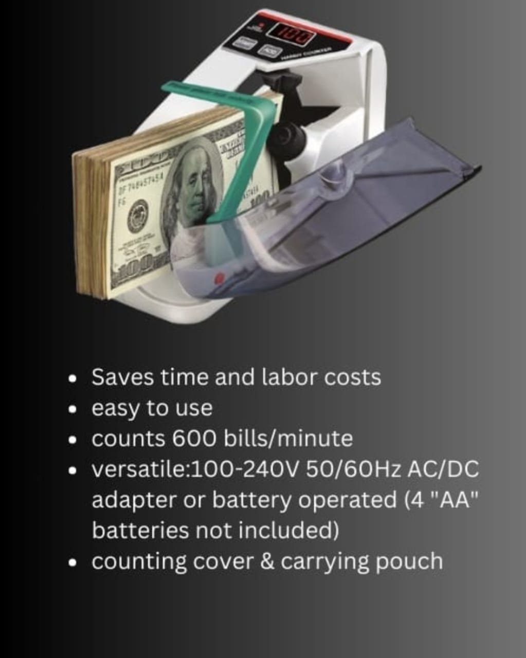 Handy Cash Counter