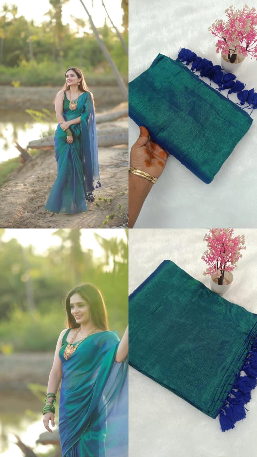 Tissue Soft Silk Saree