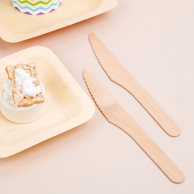 wooden Cake Knife