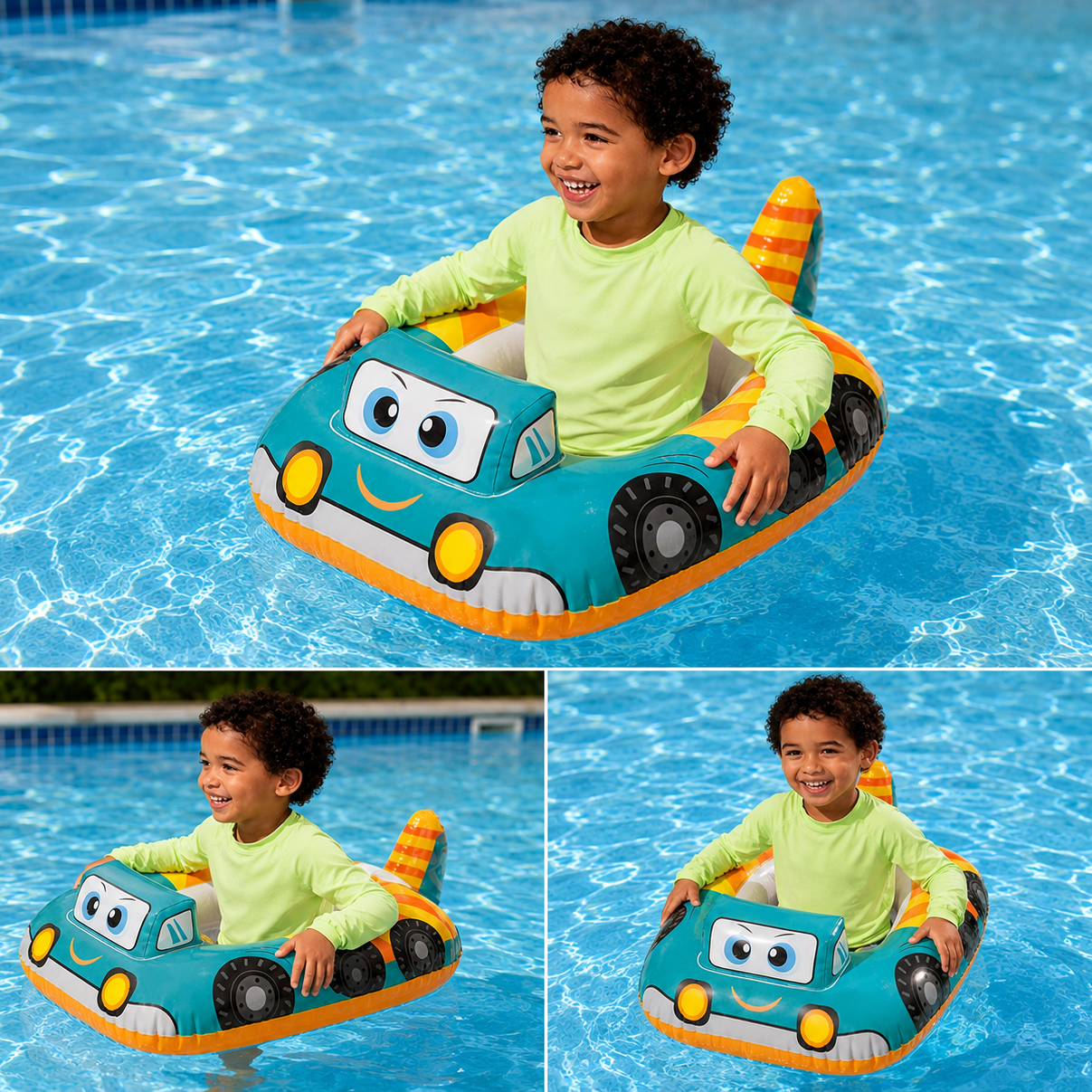 Kids Inflatable Car Float
