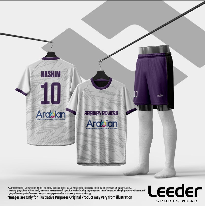 Customised Jerseys & Shorts
