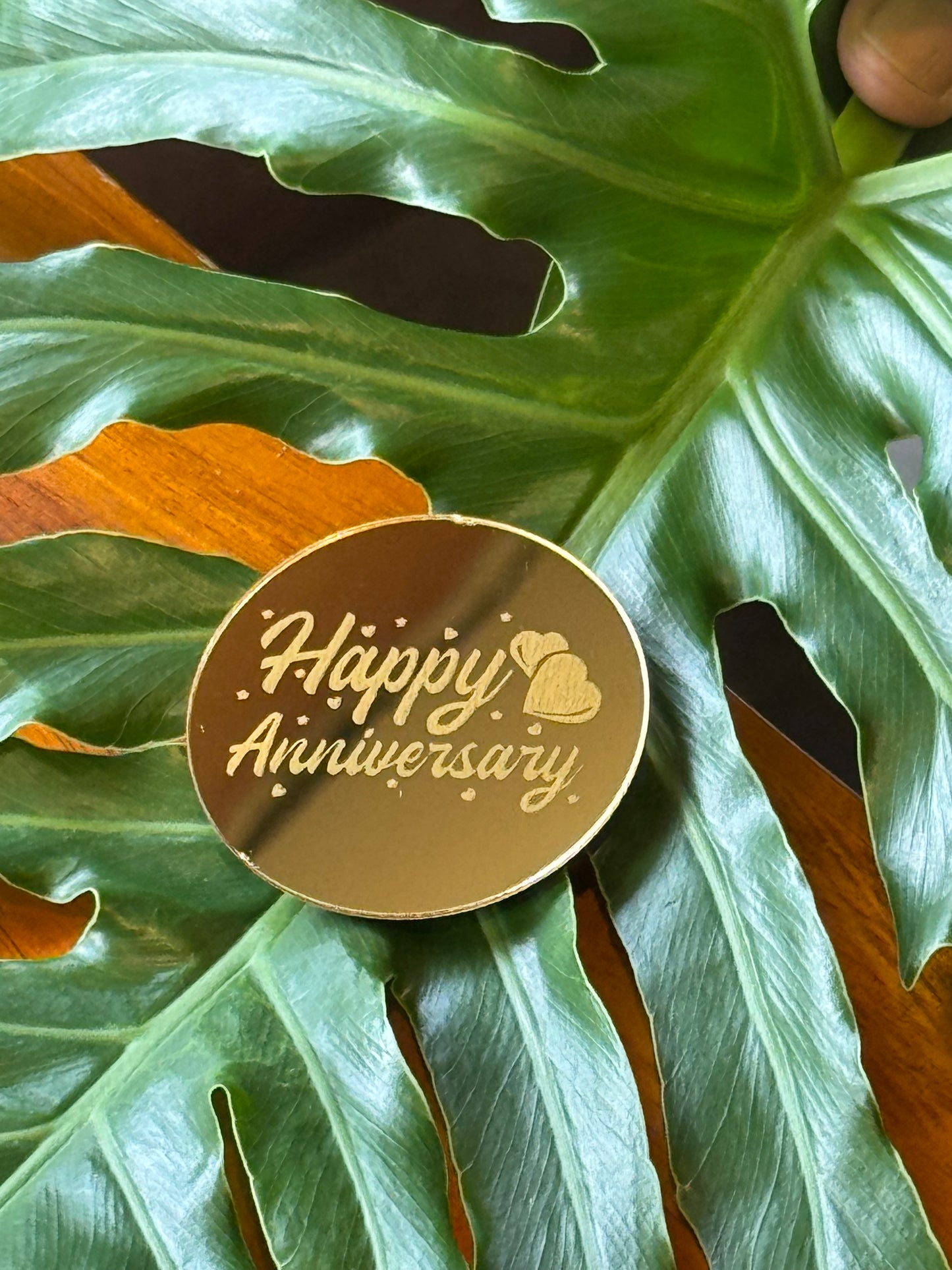 Anniversary Topper