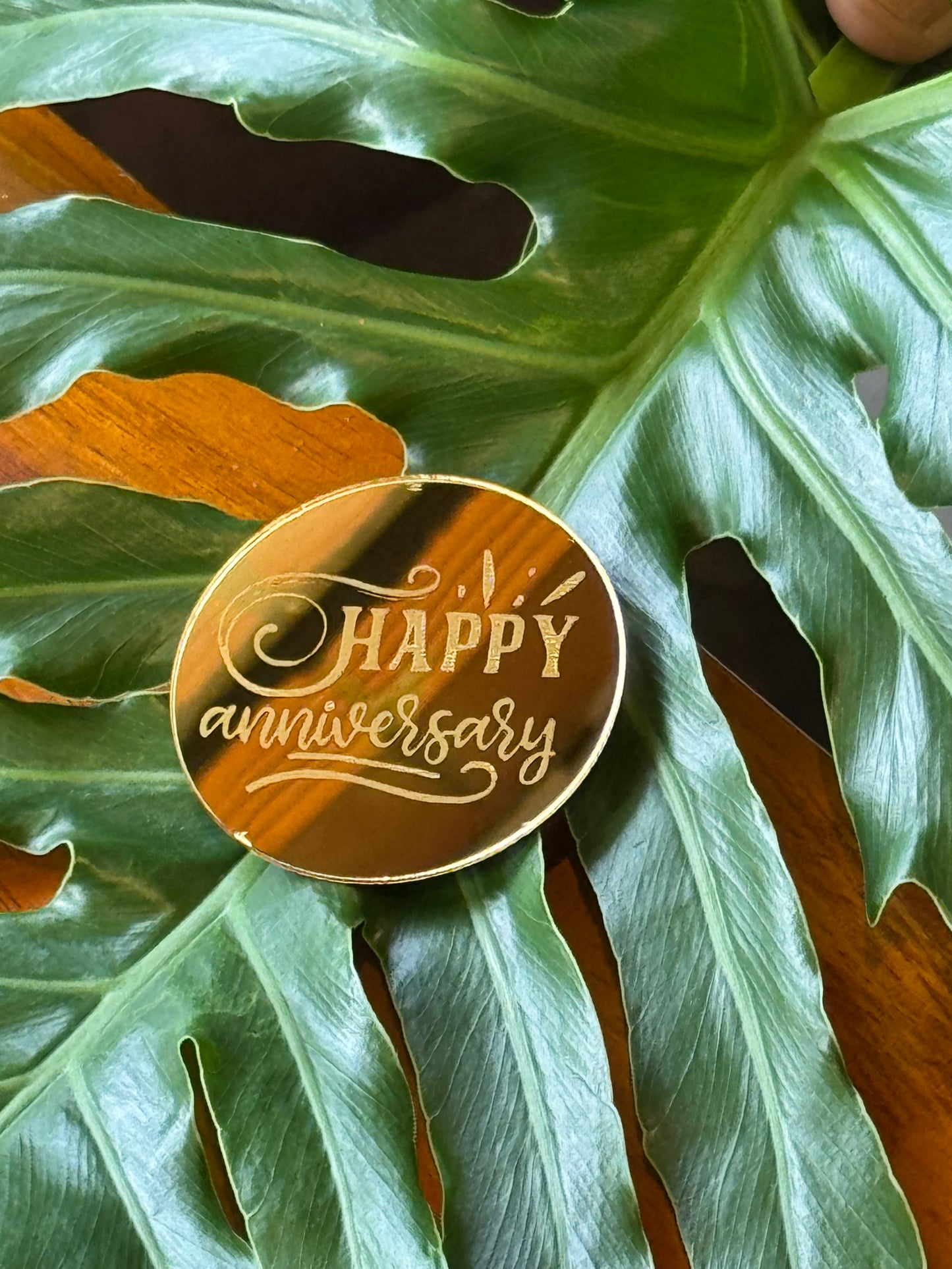 Anniversary Topper