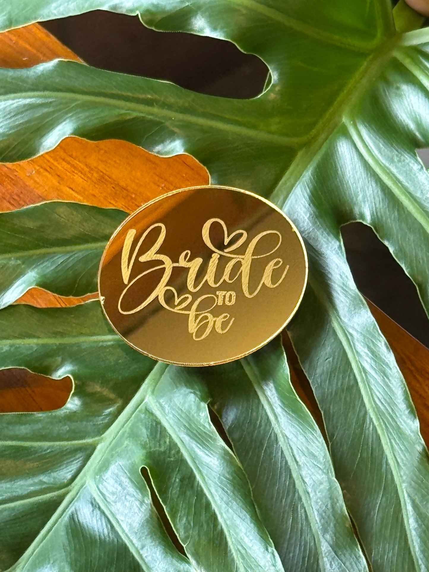 Bride To Be Topper