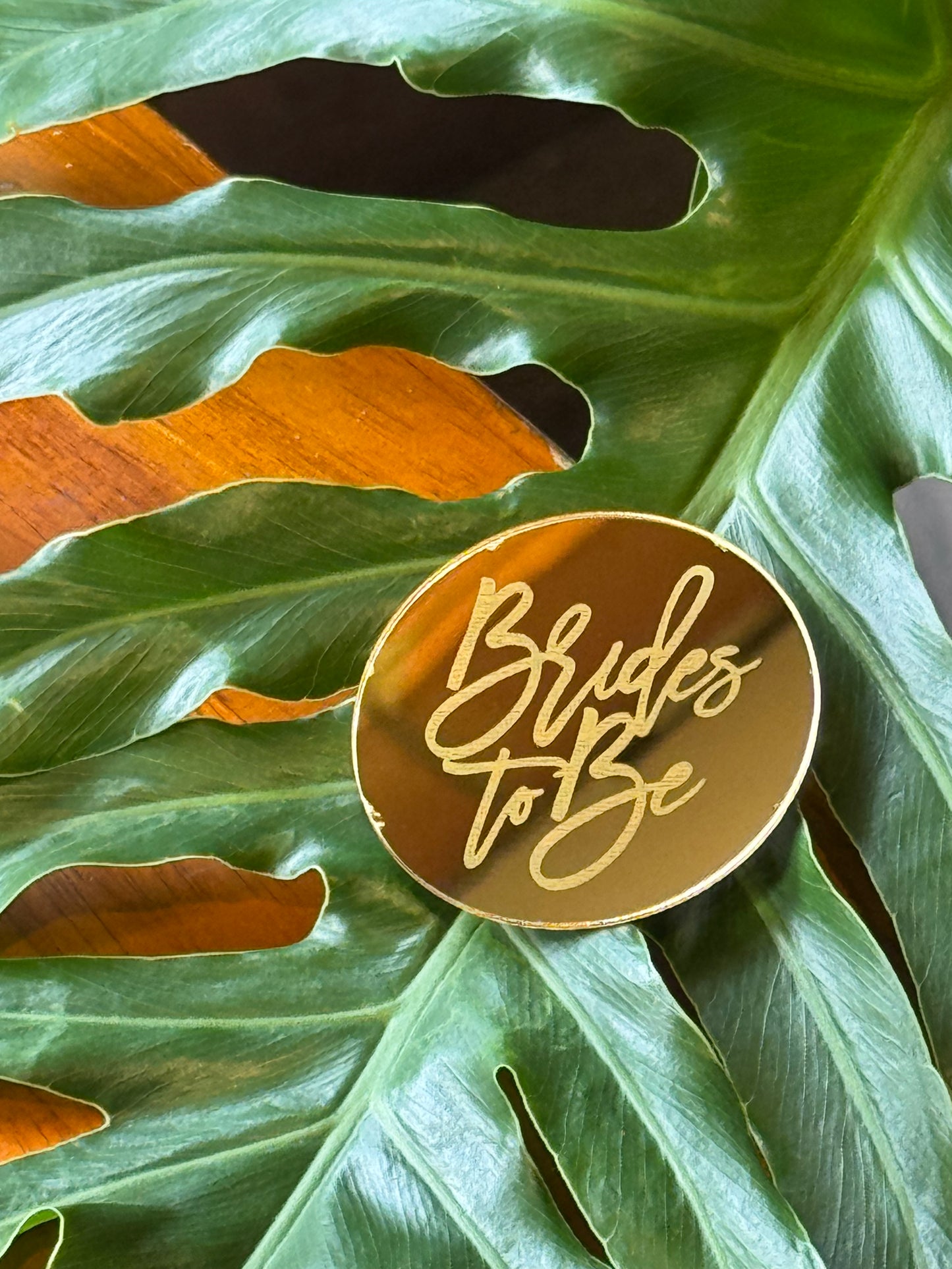 Bride To Be Topper