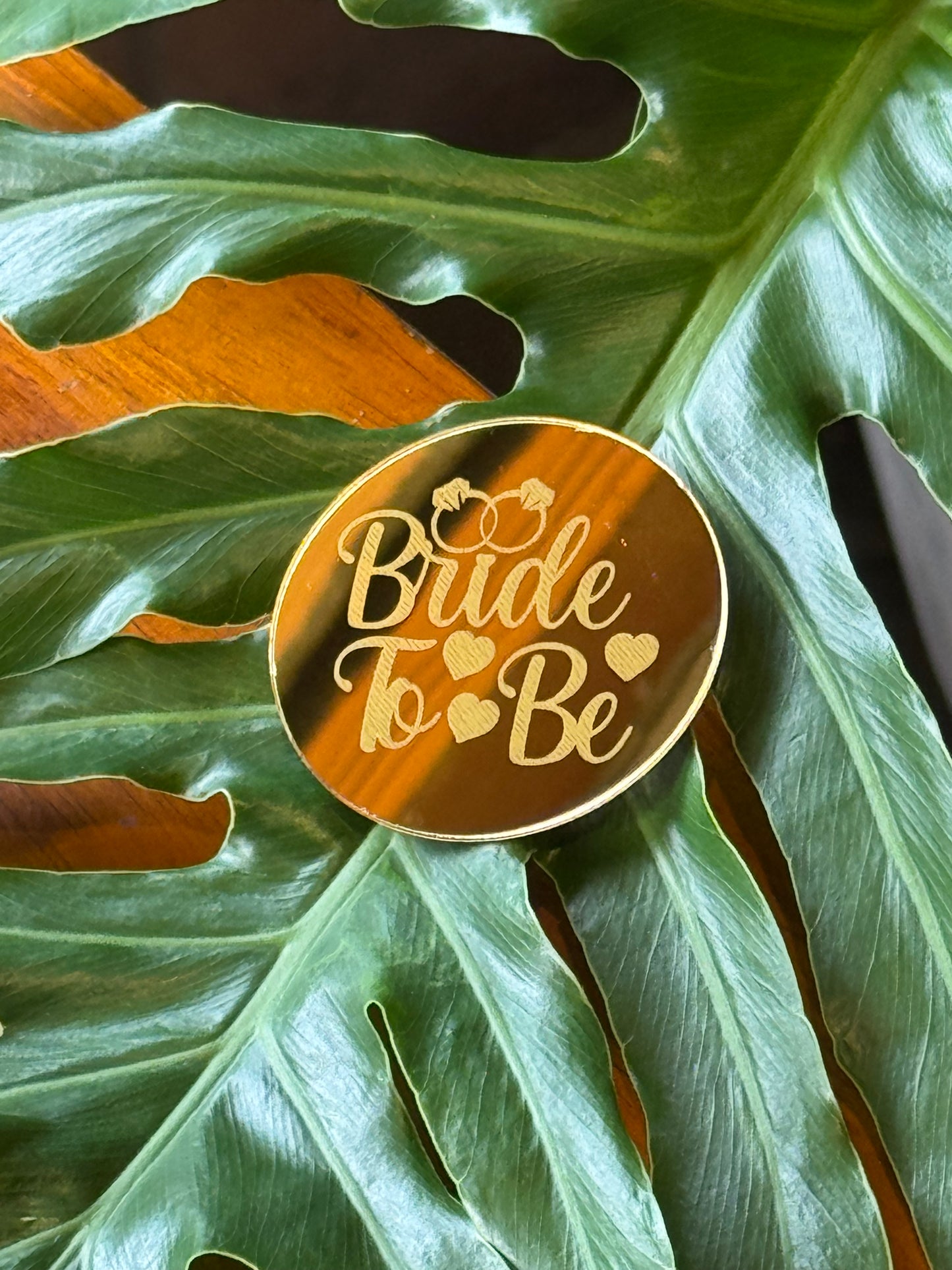 Bride To Be Topper