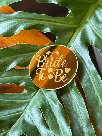 Bride To Be Topper