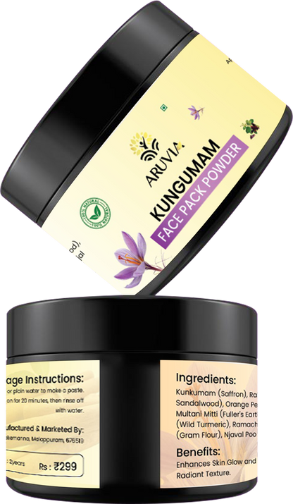 Kungumam Facepack Powder