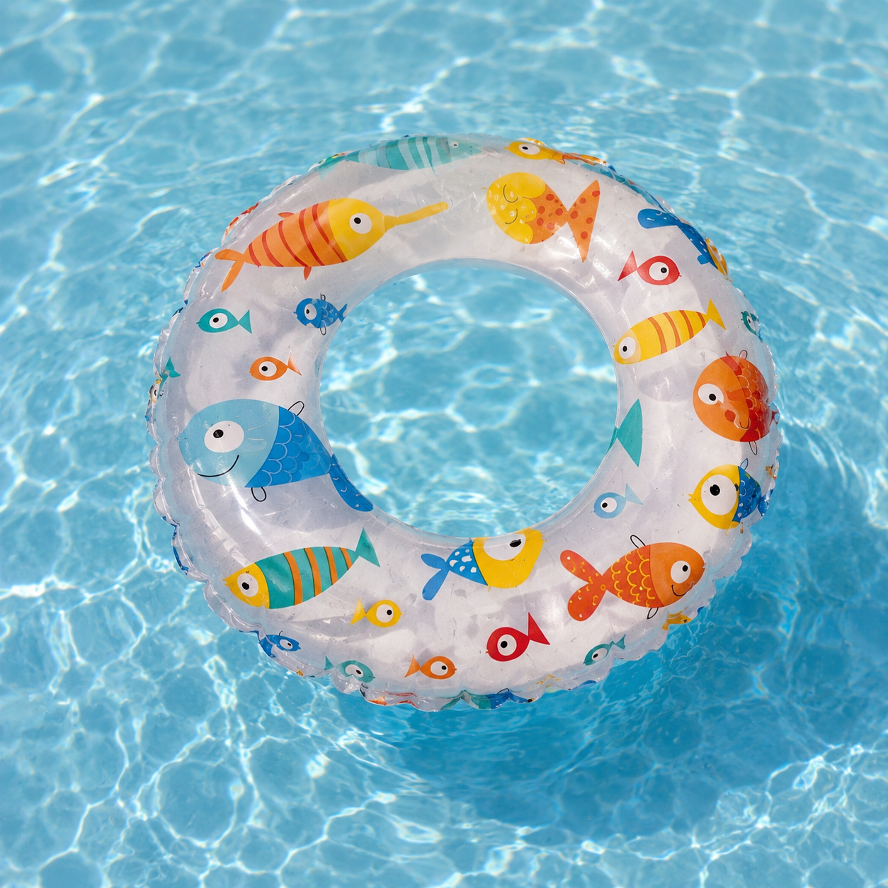 Inflatable Swimming Ring