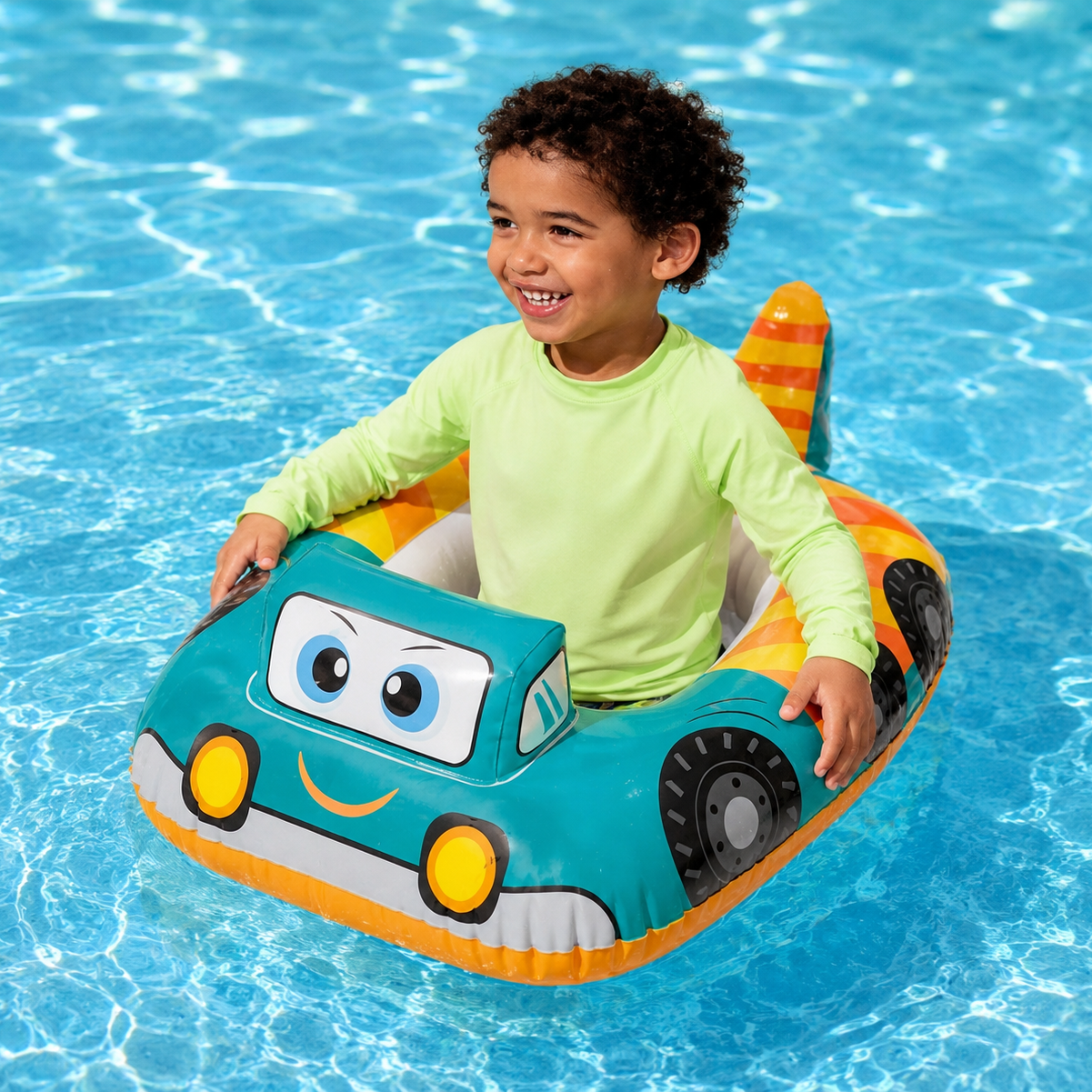 Kids Inflatable Car Float