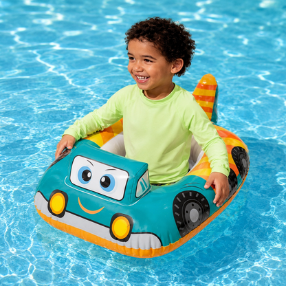Kids Inflatable Car Float