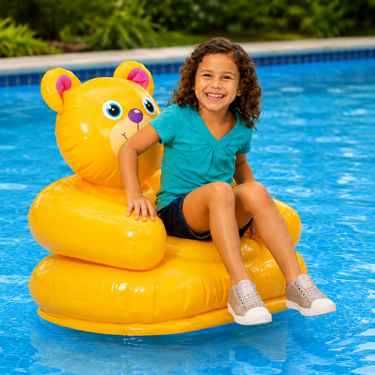 Inflatable Teddy Bear Chair