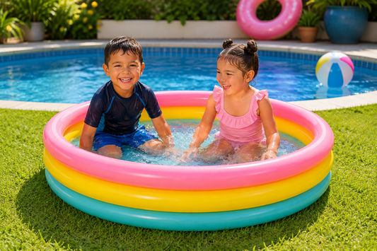 Kids Inflatable Swimming Pool