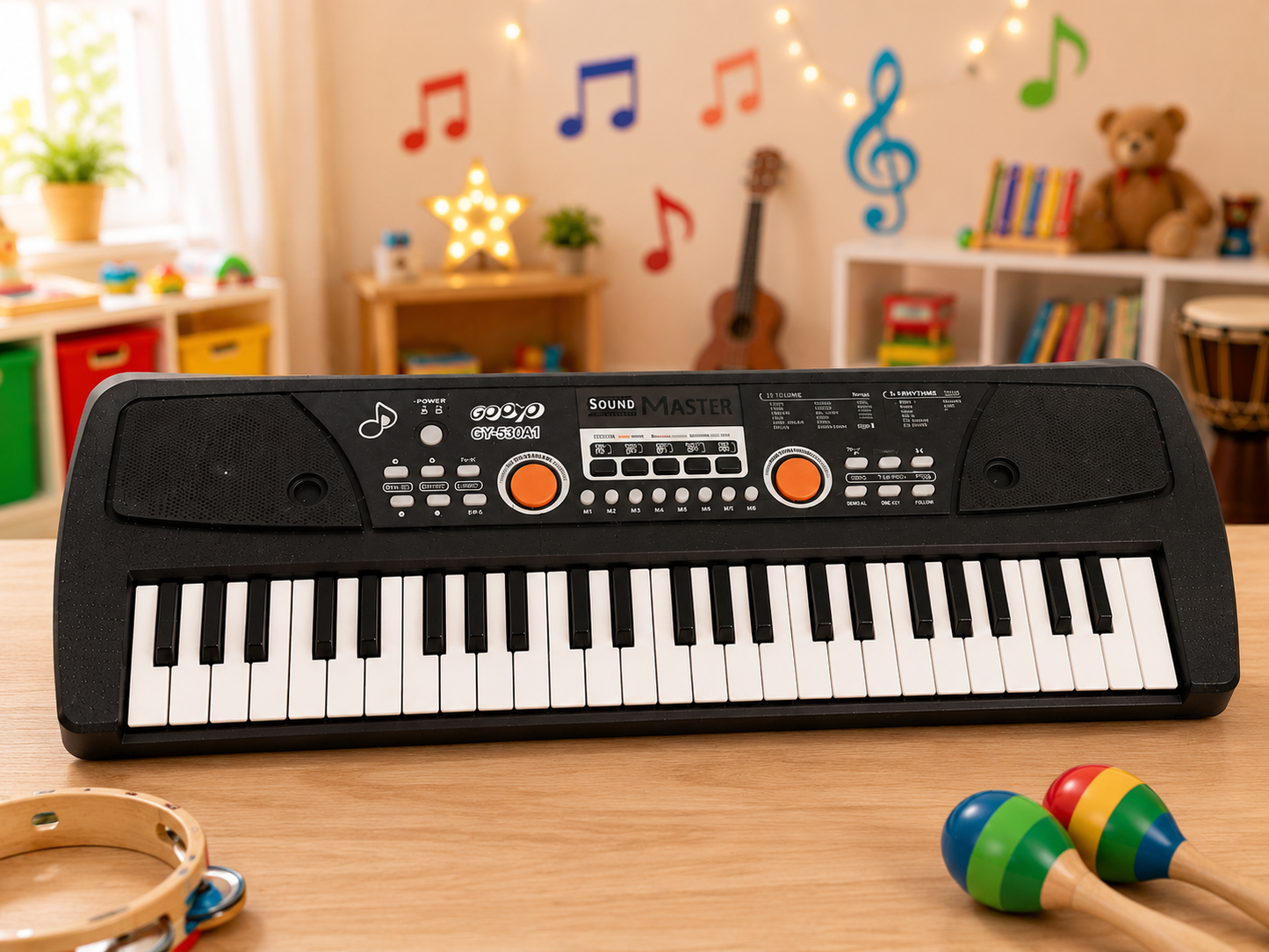 Electronic Keyboard Piano