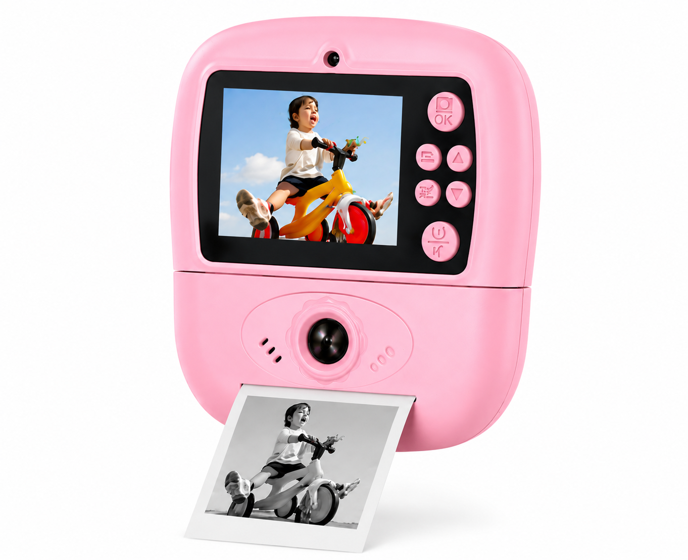 DIY Instant Digital Camera