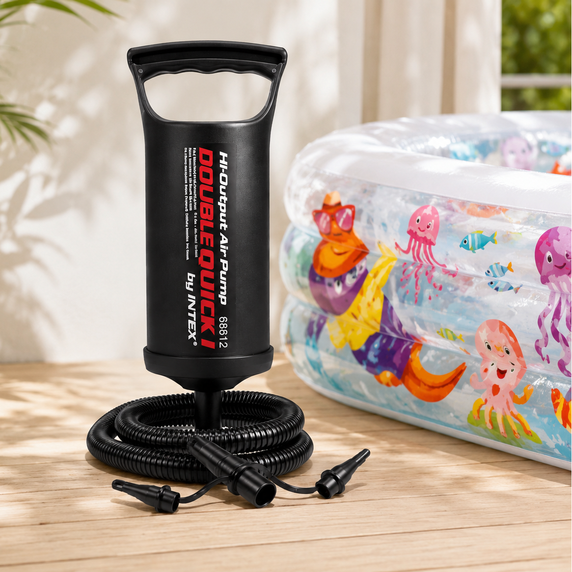 Manual Hand Air Pump