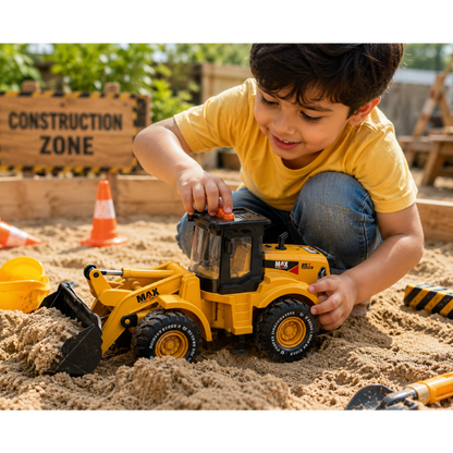 Kids Bulldozer Toy
