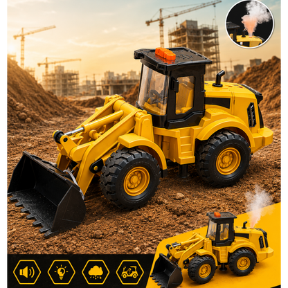 Kids Bulldozer Toy