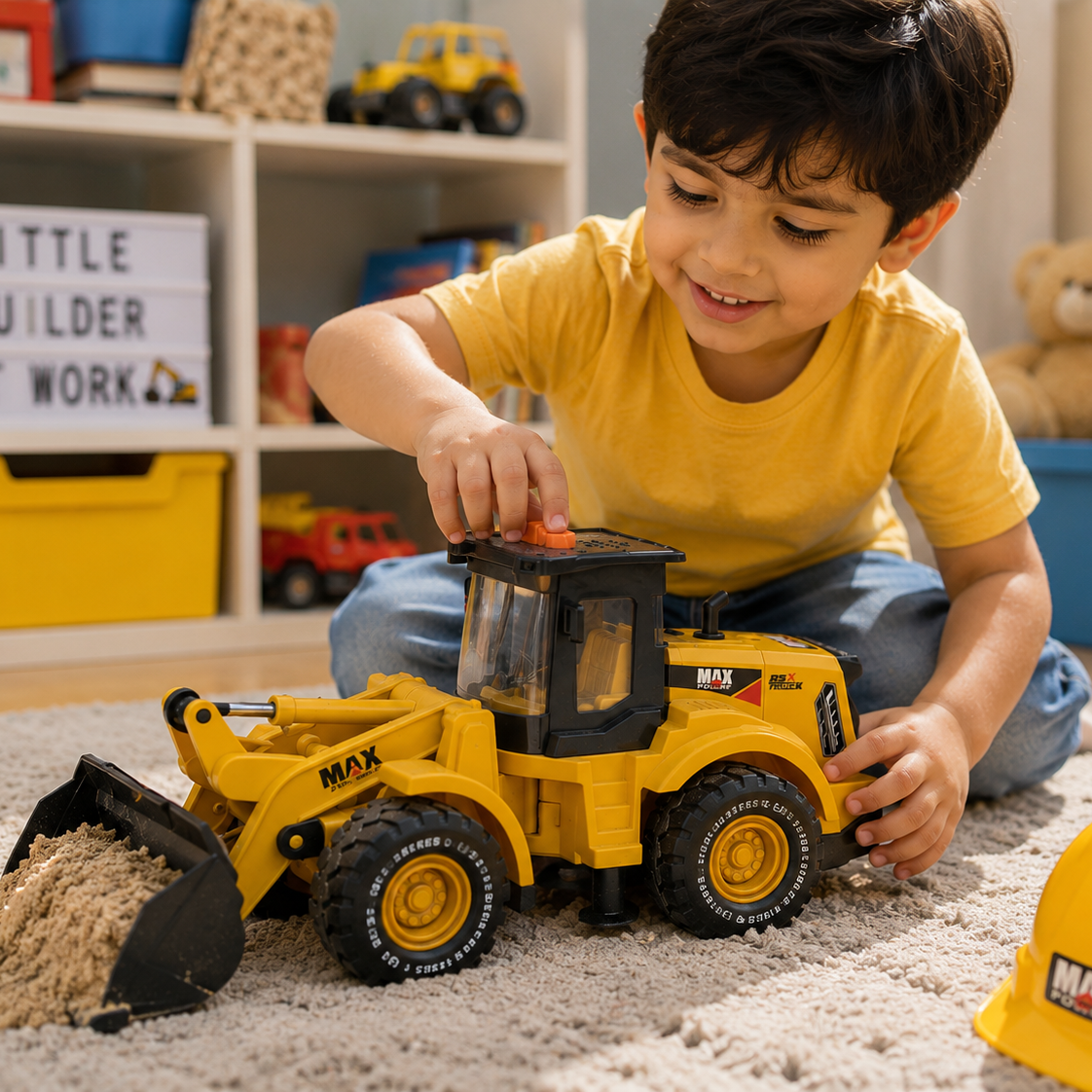 Kids Bulldozer Toy