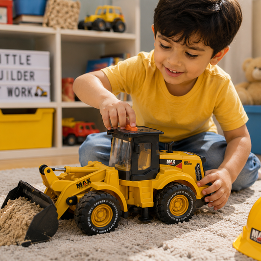 Kids Bulldozer Toy