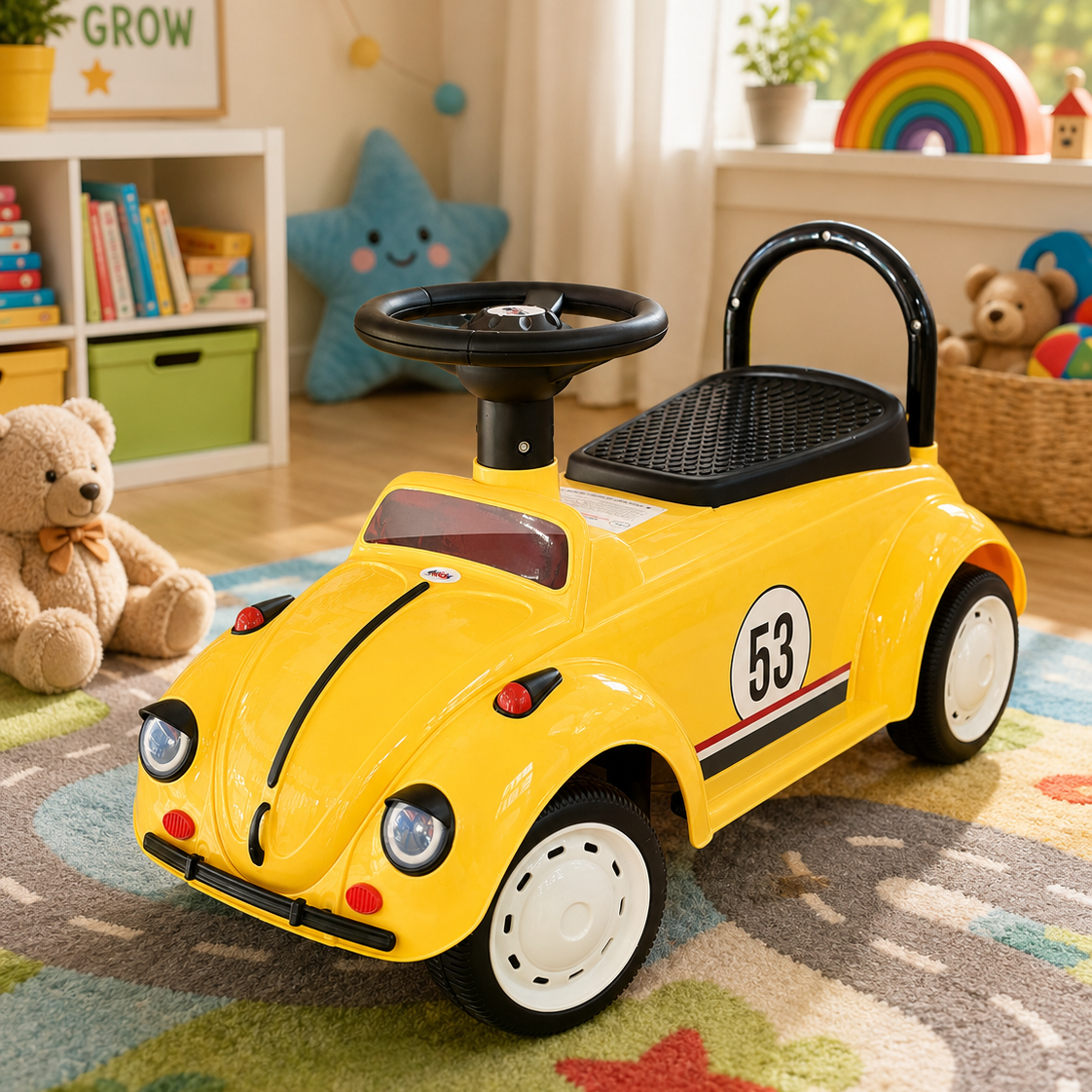 Kids Ride-On Push Car