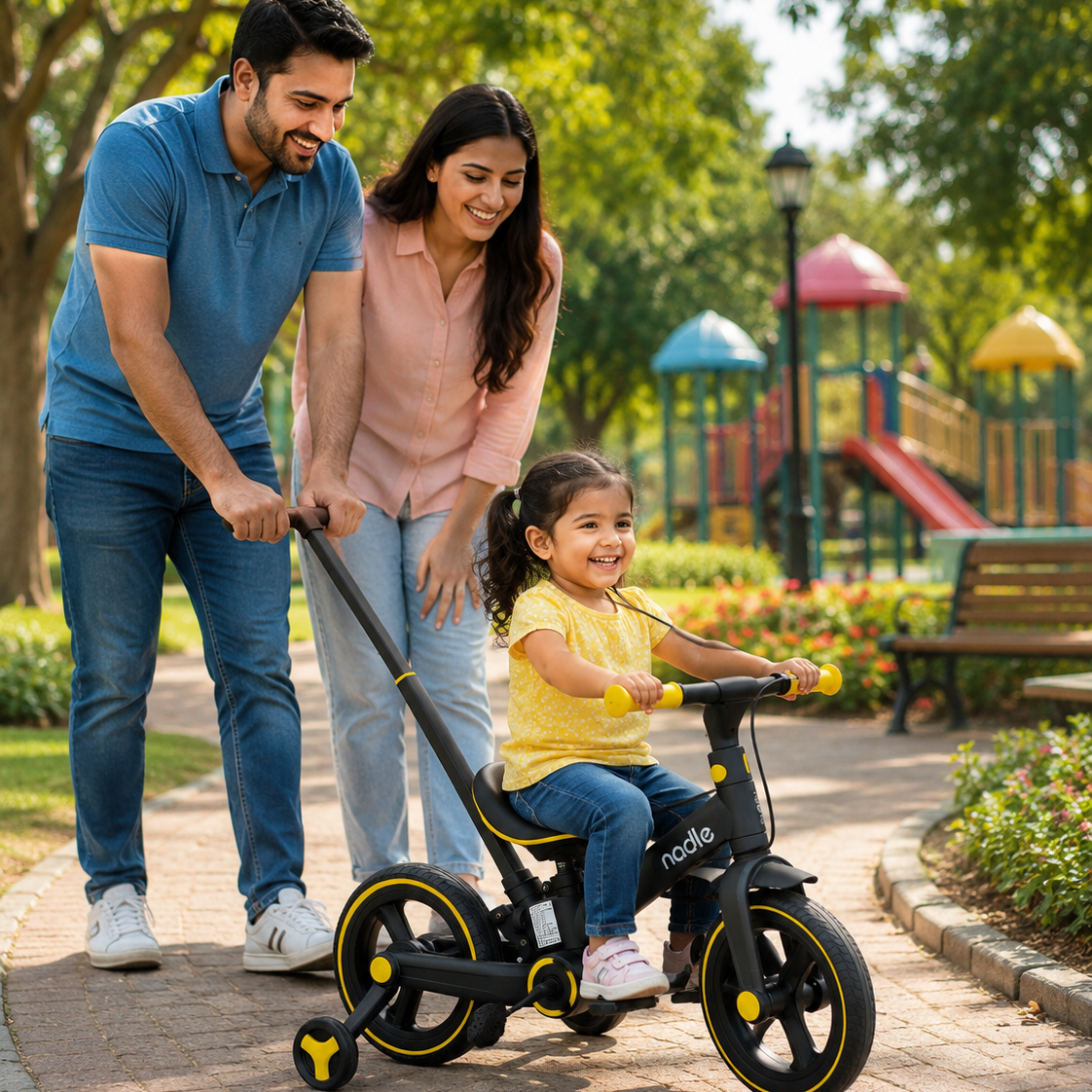 Kids Push Tricycle