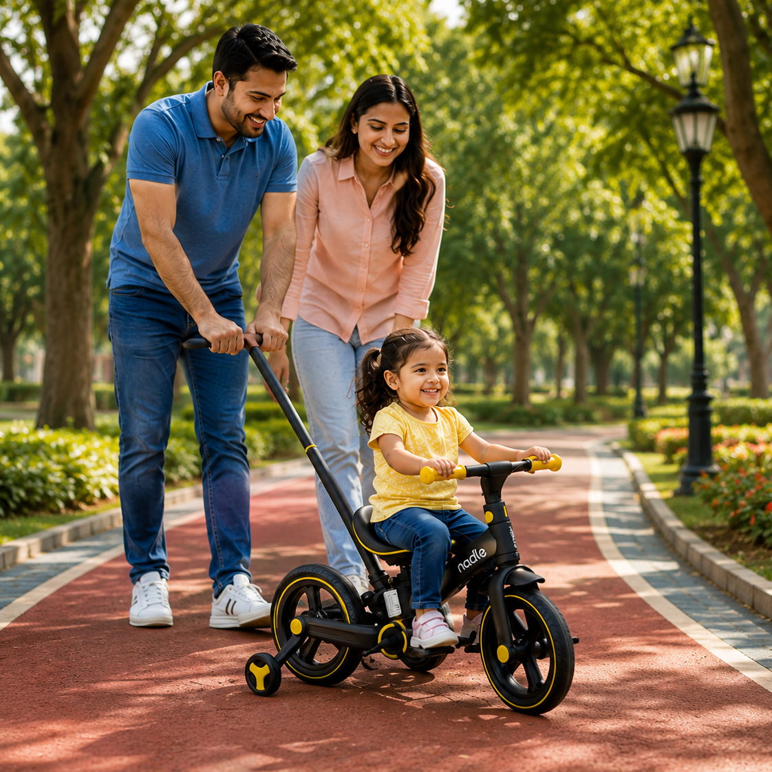 Kids Push Tricycle