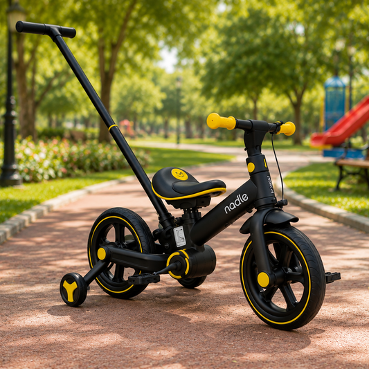 Kids Push Tricycle
