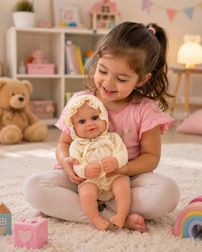 Silicone Baby Doll