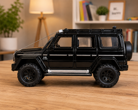 Metal SUV Car