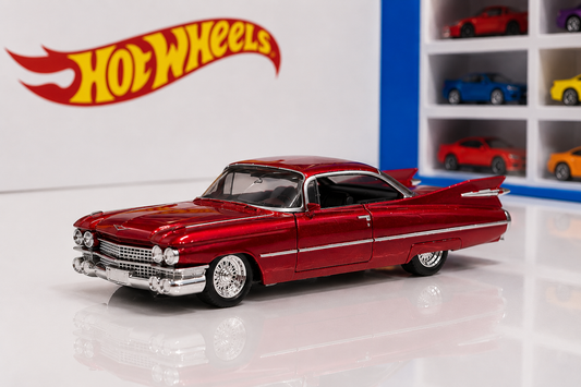 Vintage Die-Cast Car