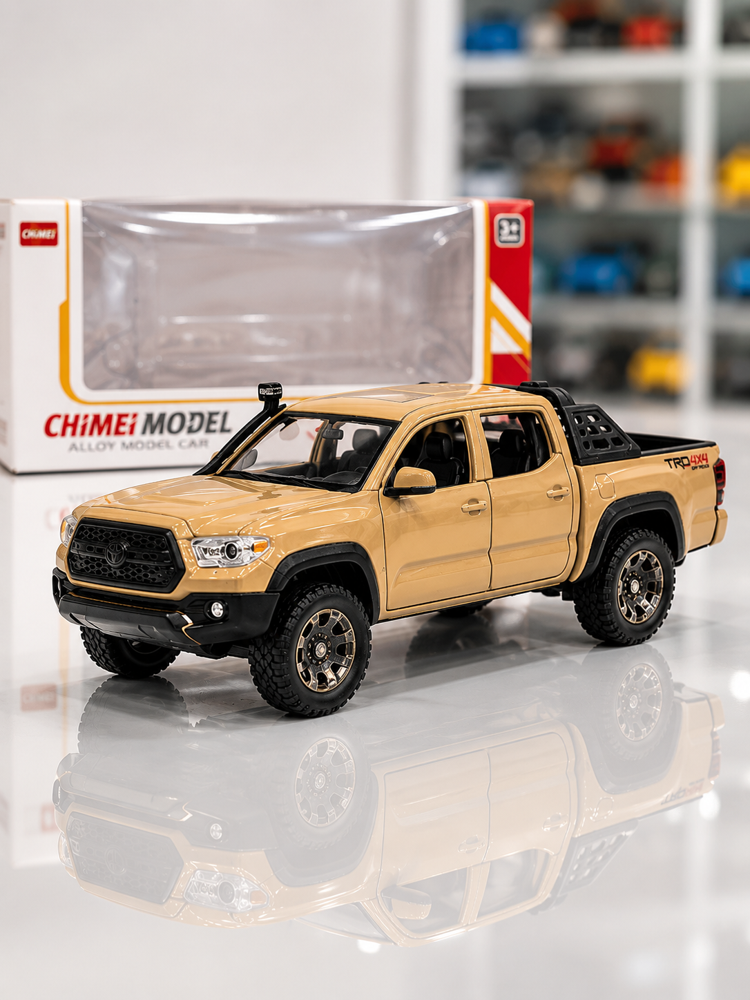 Alloy Pickup Truck
