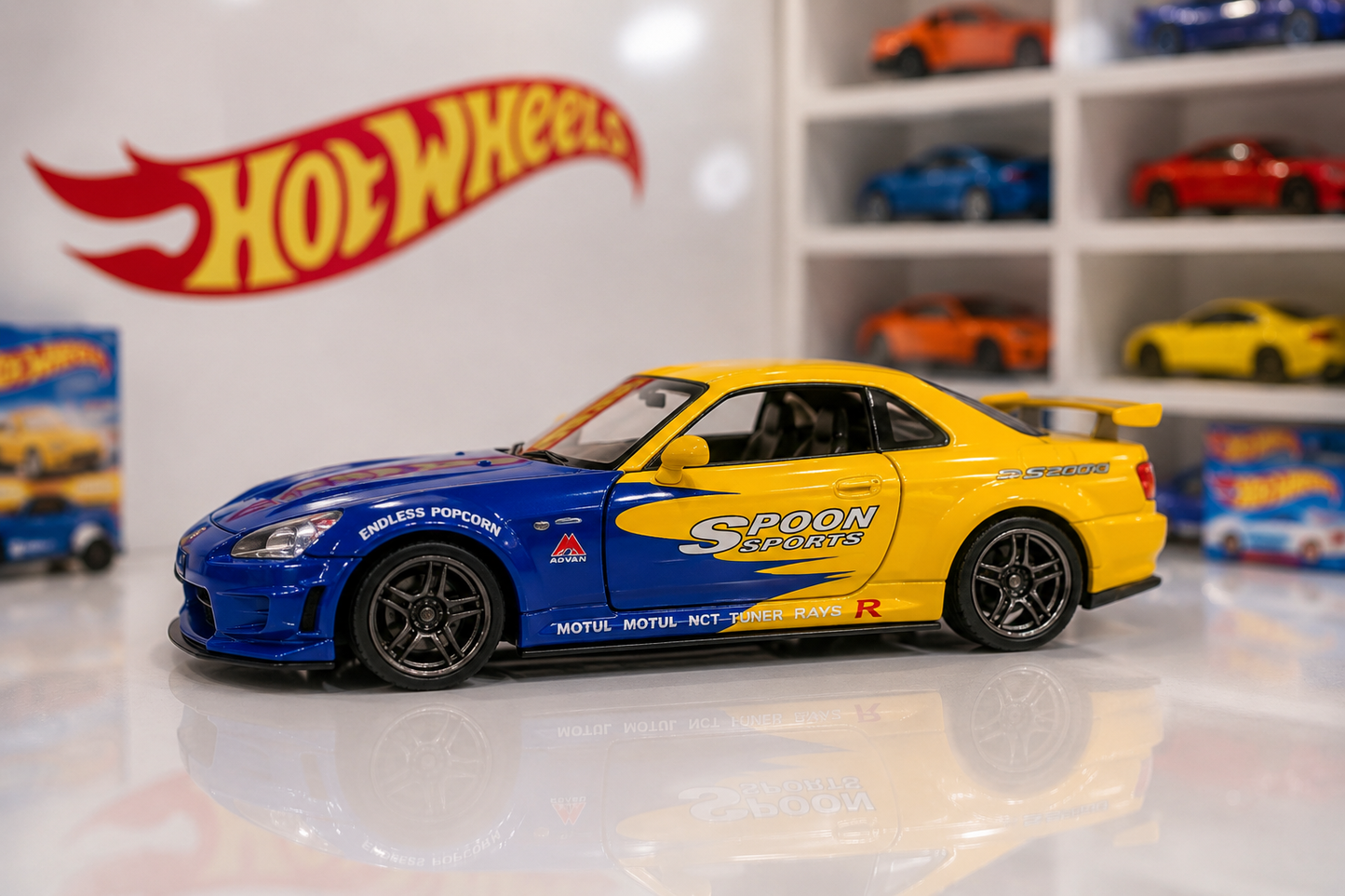Alloy Racing Car