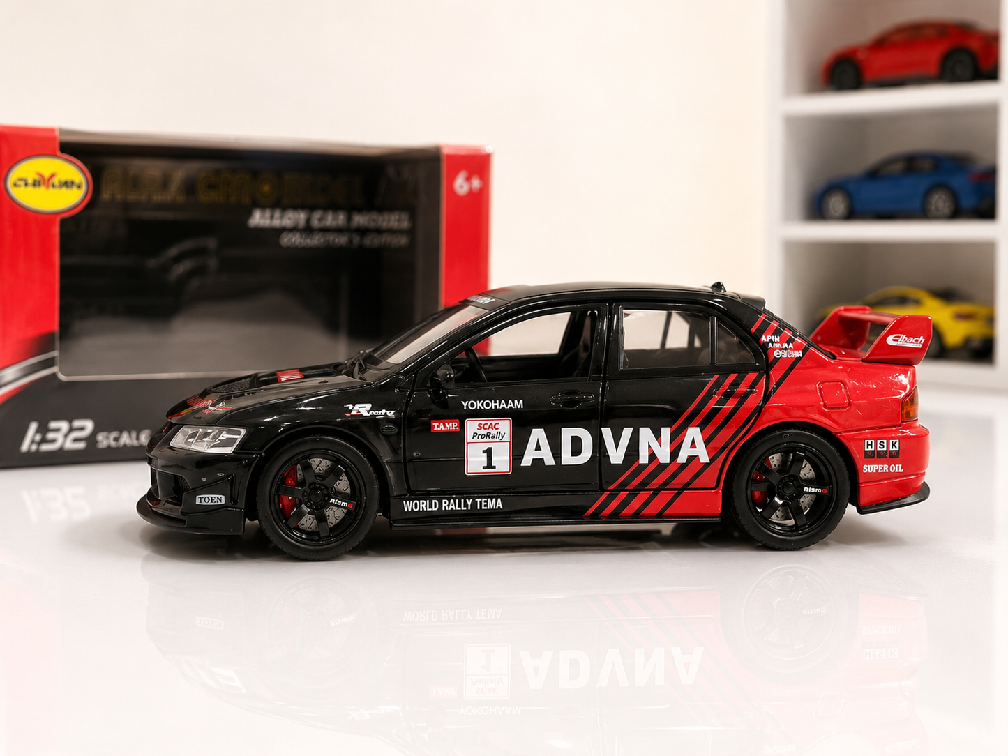 ADVNA Alloy Racing Car