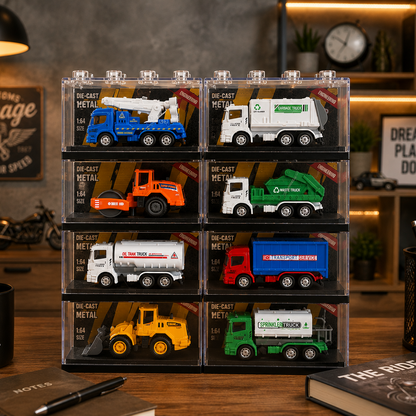 Mini Die-Cast Truck Set