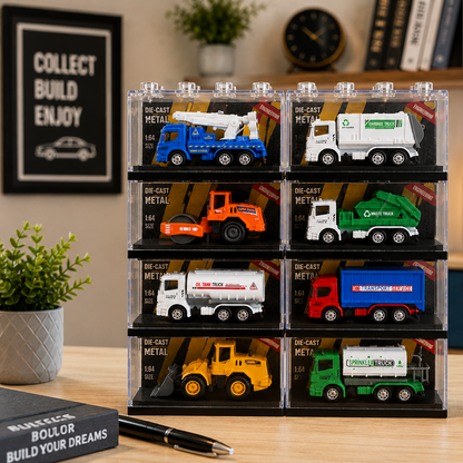 Mini Die-Cast Truck Set
